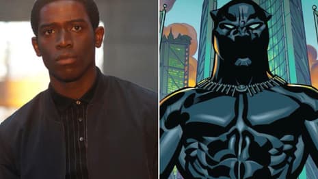 BLACK PANTHER: Damson Idris Fuels T'Challa Speculation After Posing With Angela Bassett At Vogue World