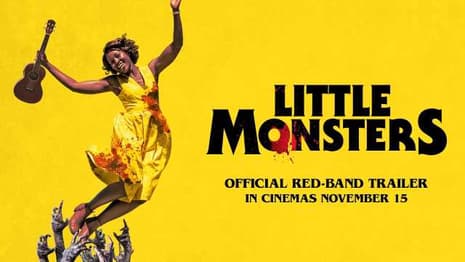 BLACK PANTHER Star Lupita Nyong’o Battles The Undead In Riotous Red Band Trailer For LITTLE MONSTERS