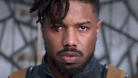 BLACK PANTHER Star Michael B. Jordan Plays Coy On Possible Sequel Return; I Can't Say Too Much About That