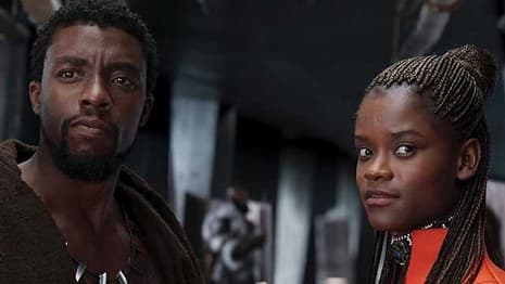 BLACK PANTHER Stars Letitia Wright And John Kani Share Emotional Tributes For Chadwick Boseman