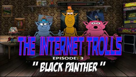 Black Panther-The Internet Trolls-Episode 3 Dave, Bob and Greg take a trip to the flicks