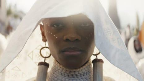 BLACK PANTHER: WAKANDA FOREVER Star Letitia Wright Opens Up About Set Accident... But Not Vaccination Views