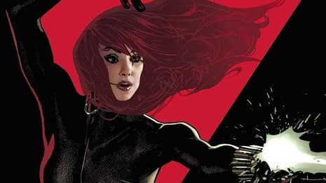 BLACK WIDOW #1: Natasha Romanoff Is Black Widow No More In Exciting New Trailer For Comic Book Series