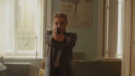 BLACK WIDOW Promo Image Gives Us A New Look At Florence Pugh As Yelena Belova