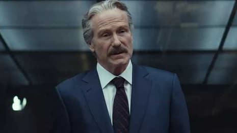 BLACK WIDOW Set Photos Reveal The Return Of William Hurt's General Thunderbolt Ross