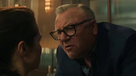 BLACK WIDOW Star Ray Winstone Says All His Scenes Were Reshot; Originally Portrayed Dreykov As A Pedophile