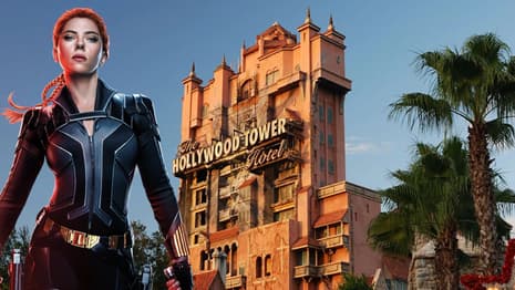 BLACK WIDOW Star Scarlett Johansson Reveals Why TOWER OF TERROR Is Proving To Be A Hard Nut To Crack