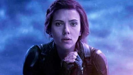 BLACK WIDOW Star Scarlett Johansson Weighs In On The Hero's Ultimate Sacrifice In AVENGERS: ENDGAME