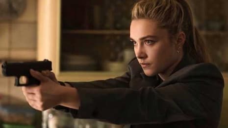 BLACK WIDOW Stills Reveal A Fresh Look At Florence Pugh's Badass Spy Yelena Belova