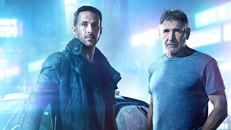 BLADE RUNNER 2049 Posters Spotlight Ryan Gosling As K And Harrison Ford's Returning Rick Deckard