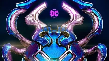 BLUE BEETLE Actor George Lopez Says First Trailer is Coming Soon