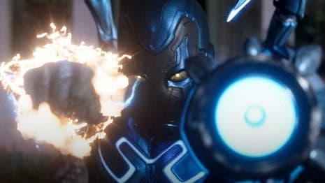 BLUE BEETLE: DC's Latest Hero Blasts Into Action In New Promo Still