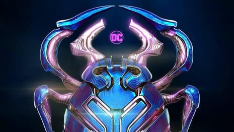 BLUE BEETLE Poster Officially Released As WB Reaffirms Theatrical Release Date