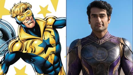 BOOSTER GOLD: Speculation Once Again Mounts That ETERNALS Star Kumail Nanjiani Has Joined The DCU