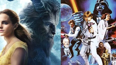 BOX OFFICE: BEAUTY AND THE BEAST Knocks STAR WARS Out Of The Top 10 All Time Domestic After 40 Years