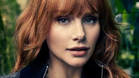 Bryce Dallas Howard Shows Off Sick JURASSIC WORLD: DOMINION Stunt Bruises