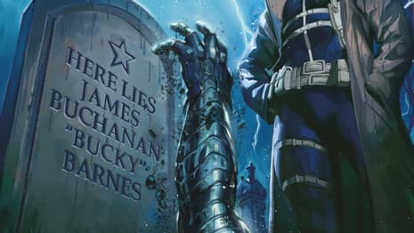Bucky Barnes' New Look Revealed As Marvel Comics Reveals Immortal Soldiers #1 Cover