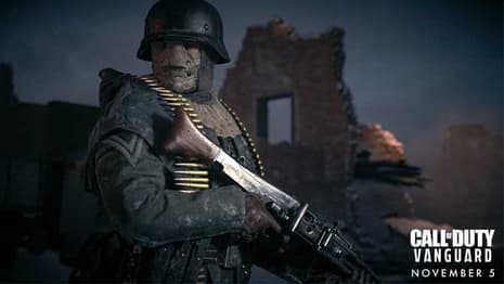 CALL OF DUTY: VANGUARD Officially Revealed; Activision Promises WWII Combat Like Never Before