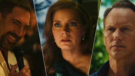 CAPE FEAR: Javier Bardem Hunts Amy Adams & Patrick Wilson In Chilling New Trailer For Upcoming Miniseries