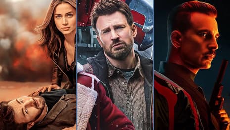 CAPTAIN AMERICA Actor Chris Evans Jokes That Recent Movie Roles Have Ruined His Acting Career