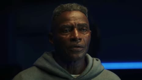 CAPTAIN AMERICA: BRAVE NEW WORLD BTS Photo Reveals First Look At Isaiah Bradley's Cut Patriot Costume