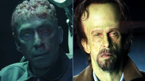 CAPTAIN AMERICA: BRAVE NEW WORLD BTS Photos Reveal Original Leader Makeup Design (And It's SO Much Better)