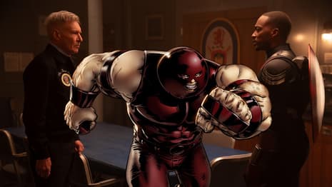 CAPTAIN AMERICA: BRAVE NEW WORLD Clip Features President Ross; Anthony Mackie Talks Future Villains And Serum