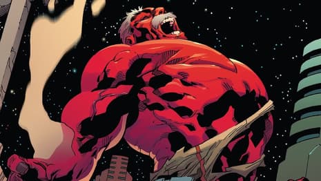 CAPTAIN AMERICA: BRAVE NEW WORLD Concept Art Gives Red Hulk His Mustache And Reveals The Cut Serpent Society