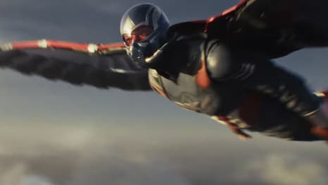 CAPTAIN AMERICA: BRAVE NEW WORLD Promo Reveals New Footage As Sam Wilson And The Falcon Take Flight