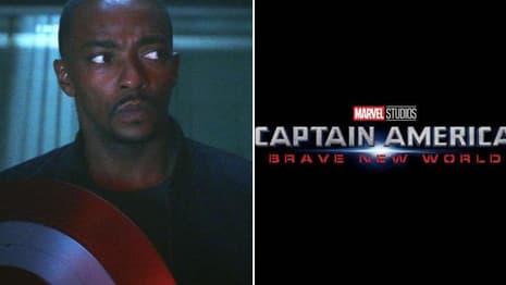 CAPTAIN AMERICA Returns In First Official Look At BRAVE NEW WORLD