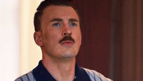 CAPTAIN AMERICA Star Chris Evans Teases His Trainwreck Of A Human Being Villain In THE GRAY MAN