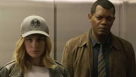 CAPTAIN MARVEL Directors Reveal Another Way Nick Fury Could Have Lost His Eye - EXCLUSIVE