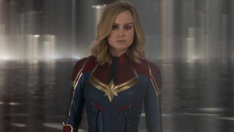 CAPTAIN MARVEL: New Ultra Hi-Res Stills Feature Carol Danvers Gearing Up To Kick A Lot Of Ass