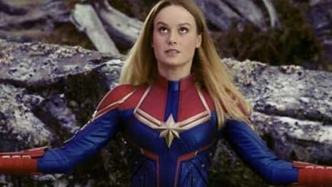 CAPTAIN MARVEL Star Brie Larson Shares Photos From Her First Camera Test In Full Costume