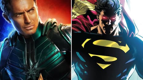 CAPTAIN MARVEL Star Jude Law Reveals He Was Eyed To Play SUPERMAN: I Just Thought, 'No, You Can't Do This'