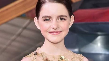 CAPTAIN MARVEL Star Mckenna Grace Shares Her Excitement About Starring In GHOSTBUSTERS - EXCLUSIVE