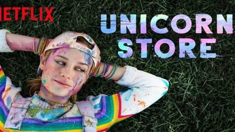 CAPTAIN MARVEL Stars Brie Larson And Samuel L Jackson Re-Team For Larson's Directorial Debut, UNICORN STORE