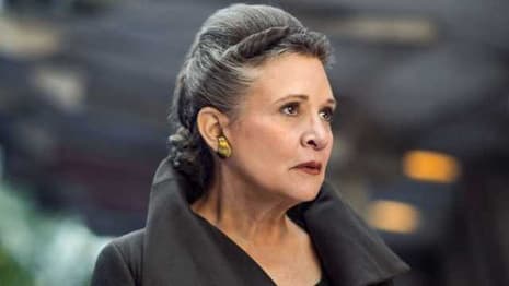 Carrie Fisher's THE FORCE AWAKENS Footage Will Look Natural In STAR WARS: EPISODE IX, According To Her Brother