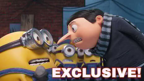 Celebrate The Digital Release Of MINIONS: THE RISE OF GRU With An Exclusive Clip