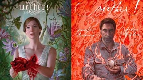 Check Out The Full Trailer And A New Poster For Darren Aronofsky's MOTHER! Starring Jennifer Lawrence