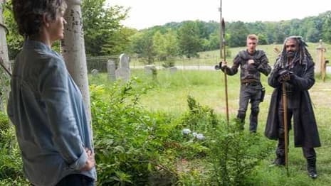 Check Out The Promo For Next Week's Episode Of THE WALKING DEAD: New Best Friends