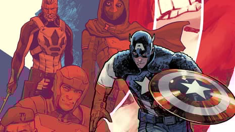 Chip Zdarksy's CAPTAIN AMERICA Will Introduce Government Heroes Captain Kingdom, Captain France, And More