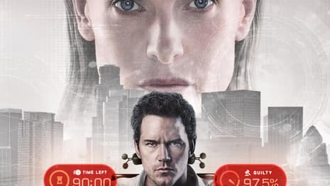 Chris Pratt Is At The MERCY Of Rebecca Ferguson's AI Judge In First Trailer For New Sci-Fi Thriller
