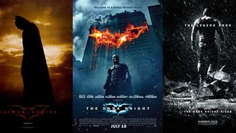 Christopher Nolan's DARK KNIGHT Trilogy Returning To Theaters To Celebrate BATMAN's 80th Anniversary