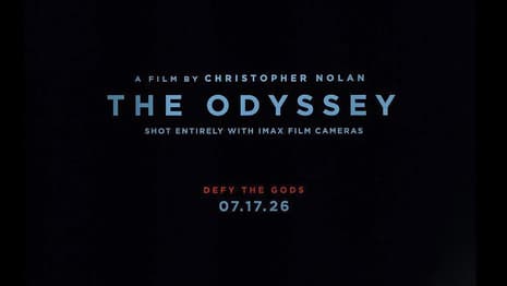 Christopher Nolan's THE ODYSSEY Unveils First Poster As A Trailer Release Is Reportedly On The Horizon