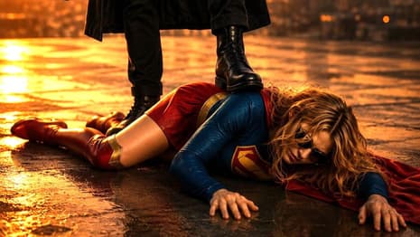 Citizen Vigilante Director Uwe Boll Shares AI Image Of Armie Hammer's Character Killing Supergirl