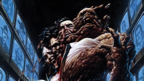 CLAYFACE Dons A Sinister Mask In The Latest Spoilery Set Photos From Gotham City