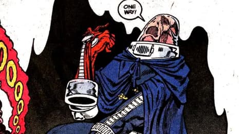 CLAYFACE... The Musical? Tom Rhys Harries' Matt Hagen Dances And Makes Shadow Puppets In Latest Set Videos