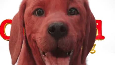 CLIFFORD THE BIG RED DOG Movie Teaser Introduces The Loveable Giant Labrador