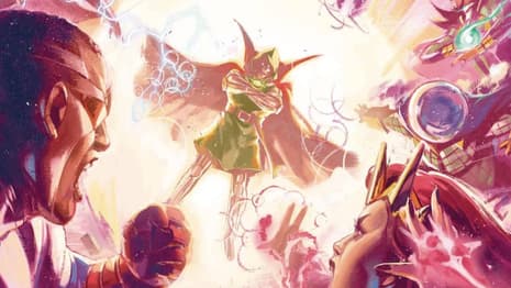 Closer Look At AVENGERS: DOOMSDAY Costume Display Spawns A Shocking, Potentially Spoilery Doctor Doom Theory